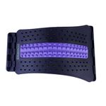 OR8 Wellness Back Stretcher Posture Massager for Back Relaxation & Pain Relief Ð Lumbar Support Fitness Stretch Equipment Ð Adjustable and Portable