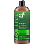 ArtNaturals Tea Tree Shampoo - (16 Fl Oz / 473ml) - Sulfate Free ââ‚¬â€œ Made with 100% Pure Therapeutic Grade Tea Tree Essential Oil