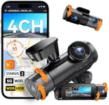 Vantrue N5S 4 Channel 360 Degree Wi