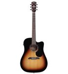 Alvarez Regent RD26CESB Dreadnought Acoustic - Electric Guitar - Sunburst/Gloss