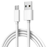 Micro USB Cable, Android Charger Cable 2M Fast Charging USB Charger Lead for Samsung Galaxy S7 Edge S6 S5 J7 J5 J6 J3 Note 5 A6 A10, Sony, LG, Kindle, Xbox, PS4. .