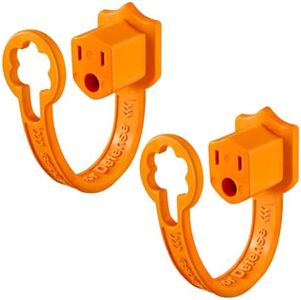 Mellbree Outdoor Plug Cover Protector for 2&3 Prong