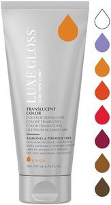 ECRU New York LUXE GLOSS Hair Gloss for Enhanced Color and Glass-Like Shine, Ginger