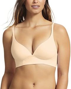 KAYSER Women s Total Comfort Wire Free Padded Bra, Honey, 14 36D US
