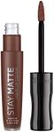 Rimmel London Stay Matte Liquid Lipstick, Plunge, Nude Shade 7, 5.5 ml