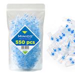 MINICO New Cigarette Filter | Cigarette Filter Attachment | Cigarette Filter Holder | Tar Filter | Micro Filtration System | Regular | Bag | 550 Pieces | 8mm