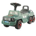 Toyzoy Offride Starlight Lite Manual Push Ride on for Boys & Girls Age Group 2+ Years Rideons & Wagons Non Battery Operated Ride On (Green),for Baby