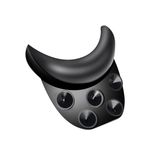 Shampoo Bowl Neck Rest Bath Pillows with Suction Cups,7.8"x7.3"Hair Salon Washing Sink Basin Tool Non-Slip Shampoo Bowl Neck for Tub Shampoo Chairs Buddy for Salon & Home
