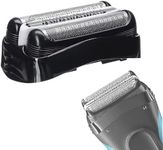 Zosylala 32B Replacement Shaver Head for Braun Series 3 - Compatible with 300S, 301S, 310S, 320S, 330S, 340S, 360S, 380S, 3000S, 3010S, 3020S, 3030S, 3040S, 3080S, 350CC, 370CC, 390CC, 3050CC, 3090CC, Cruzer6, etc.