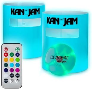 Kan Jam Original Disc Toss Game - Kan Jam Rookie, PRO and To-Go Disc Golf Sets with Illuminate LED Frisbee Versions