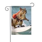 Water Skiing Fox Squirrel Easter Ga
