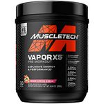 Muscletech Performance Series Vapor X5 Next Gen Pre-Workout Powder(15 Calories, 1.5g Creatine Monohydrate) - 272g (Hawaiian Hurricane)