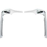 1968-72 Chevy II / Nova Eyebrow Moldings Pair