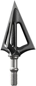 TenPoint EVO-X Montec Fixed Blade Broadhead - Pack of 3 - 100-Grain, Three-Blade Design