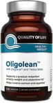 Quality of Life - Oligolean - Featuring Oligonol and Yerba Mate - Natural Metabolism Support Supplement