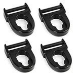 ChangTa Kayak Replacement Seat Clips Fits Lifetime Emotion Pack of 4