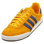 adidas Originals Jeans Trainers- Collegiate Gold (Collegiate Gold, UK Footwear Size System, Adult, Men, Numeric, Medium, 10)