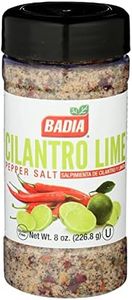 Badia Cilantro Lime Pepper Salt (8oz/226.8g)