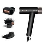 Shark SpeedStyle Pro Professional Performance High-Velocity Hair Dryer System with Scalp Shield and IQ Speed Styling & Drying Suite, Straight and Wavy Hair, Lightweight, Ionic, No Heat Damage HD731C (Canadian Version)