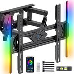 PERLESMITH TV Wall Bracket with LED