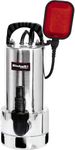 Einhell GC-DP 9035N Submersible Dirty Water Pump | 900W, Stainless Steel Pump, 18,000 L/h, Height-Adjustable Float Switch | 2-in-1 Electric Pump For Easy Drainage Of Floods, Hot Tubs And Pools