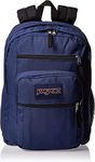 JanSport Big Student 34 Ltrs Navy School Backpack (JS00TDN7003)