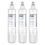 Crystala Filters Water Filter Replacement for Sub-Zero 4204490, 4290510 Refrigerator Water Filter, Pack of 3