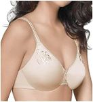 Wacoal Women's Slimline Seamless Minimizer Bra, Naturally Nude, 38DD