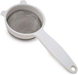 Norpro Strainer, 2.5", White