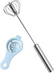 Semi-automatic Whisk, Stainless Ste