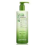 Giovanni Creamy Avocado & Olive Oil Shampoo, Hydration Powered by Aloe Vera, Shea Butter, Botanical Extract & Oils, Sulfate Free, Color Safe, 24 oz. (Pack of 1)