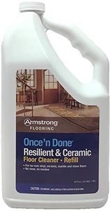 Armstrong S-337 Once'n Done Resilient & Ceramic Cleaner Refill Ready to Use 64 oz