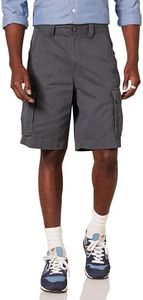 Amazon Essentials Men's Classic-Fit Cargo Short (Available in Big & Tall), Charcoal, 42