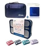 Bento-Box with Bag and Ice Pack Set