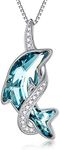 TOUPOP Dolphin Gifts for Women 925 