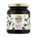 Biona Organic Black Beans, 350 g (pack of 6)