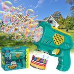 Bubble Gun With Lights