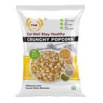 "VGBNP Popcorn Makka | Imported Raw Crunchy Popcorn | Ready to Cook with High Expansion and Extra Crunchiness | Ready-to-Cook Healthy Popcorn Seeds | Popping Kernels- Extra Crunchy Popcorn - 3kg"