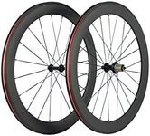 Superteam 700c 60mm 3k Superlight Carbon Clincher Wheelset Cycling Racing Wheels 20/24h (Shimano Body)