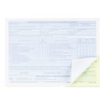 Blueline Driver's Log Book Vehicle's Daily Inspection Report, 31 Carbonless Duplicates, Bilingual, 5-3/8" x 8" (DCB252)