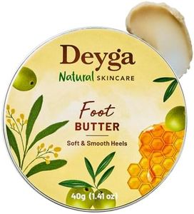 Deyga Foot Cream | For Dry, Rough, And Cracked Feet | Moisturizes Rough Heels | Suits both Men & Women | 40 Grm