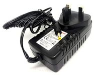 Adaptors4U 12V 800mA Mains AC-DC Adaptor Power Supply Charge for Tevion 6220 Portable DVD