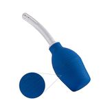 Careforyou Anal Douche Enema Bulb Vaginal Douche Enema Cleaner for Women’s or Man’s Health (Blue)