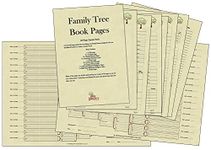 Family Tree Book Page Starter Pack (Parchment)