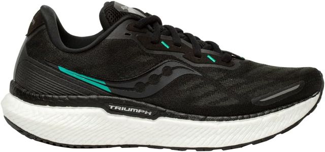Saucony Triumph 19 Running Shoes – Black