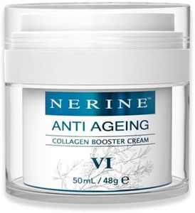 Anti Aging Moisturiser For Face and Neck to Prevent and Reduce Wrinkles and Fine Lines | Hyaluronic Acid plus Vitamin C and Vitamin A | Mens Face moisturiser | Face moisturiser for women