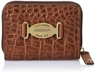 Hidesign womens JEWEL WI One size Tan Pocket Wallet