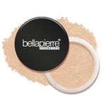 bellapierre Mineral Foundation SPF 15 - Loose Powder Foundation | Vegan & Cruelty Free Natural Makeup | Full Coverage Matte Finish | Hypoallergenic | Oil & Talc Free – 9 Grams - Blondie