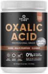 Solace Labs Oxalic Acid | Powerful 99.9% Pure Fine Powder - MultiPurpose Cleaner | Wood Stain & Stain Remover - Industrial Strength