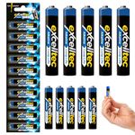 10Pk Long Lasting AAAA Batteries, Ideal as AAAA Batteries for Surface Pen | AAAA Battery for Precision Devices | Reliable 1.5V Power Source